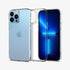 ACS03214 - iPhone 13 Pro Max Case Quartz Hybrid in crystal clear showing the back